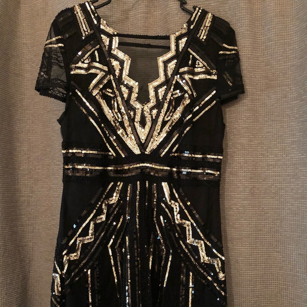 Sparkly dress